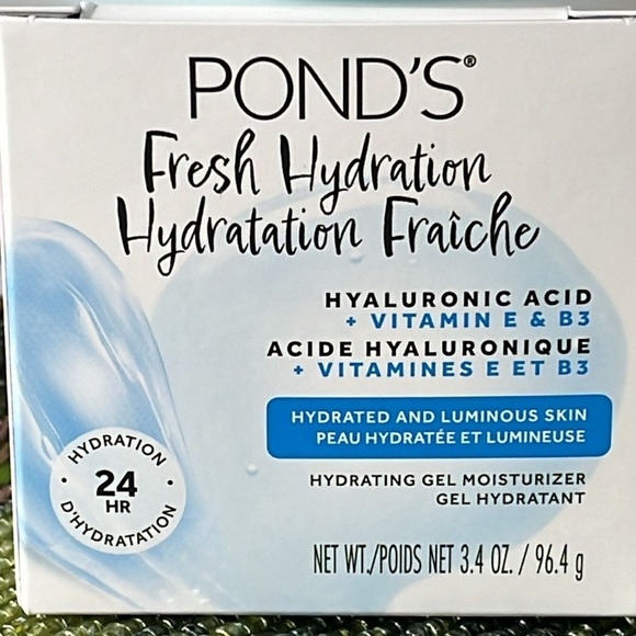 Brand New POND'S 24Hr Hydration Hyaluronic Acid Vitamin E & B3 Gel Moisturizer - Picture 4 of 12